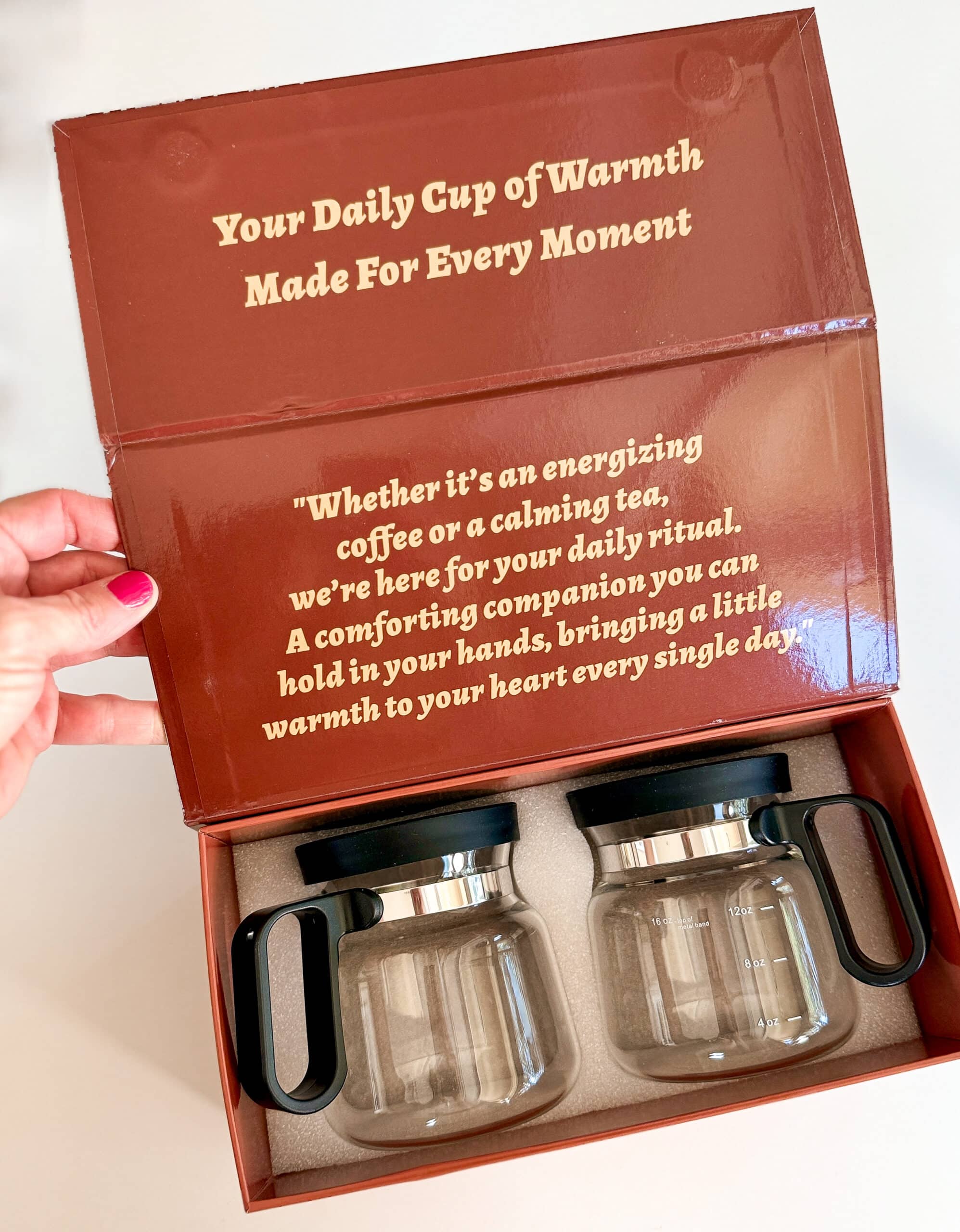 coffee pot mugs