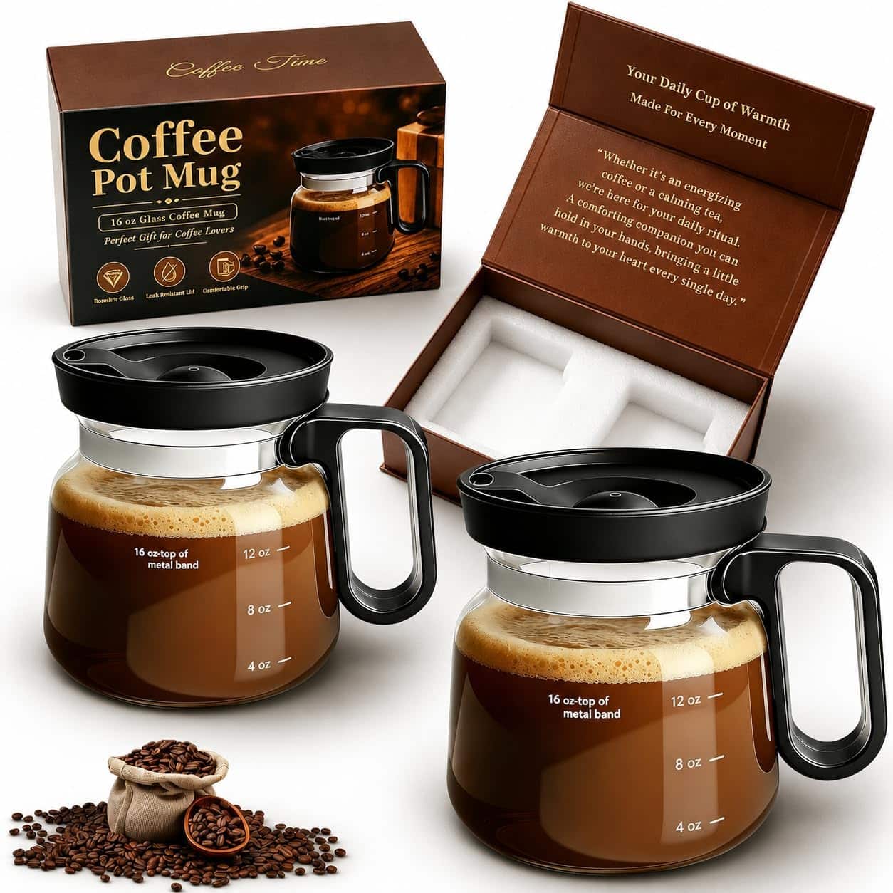 coffee pot mugs