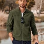 coofandy fleece jackets