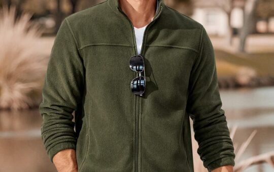 coofandy fleece jackets