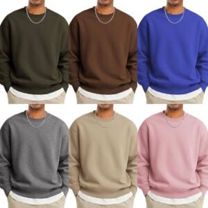 coofandy fleece sweatshirt