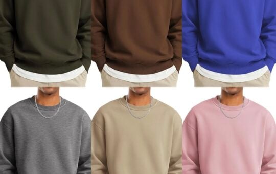 coofandy fleece sweatshirt