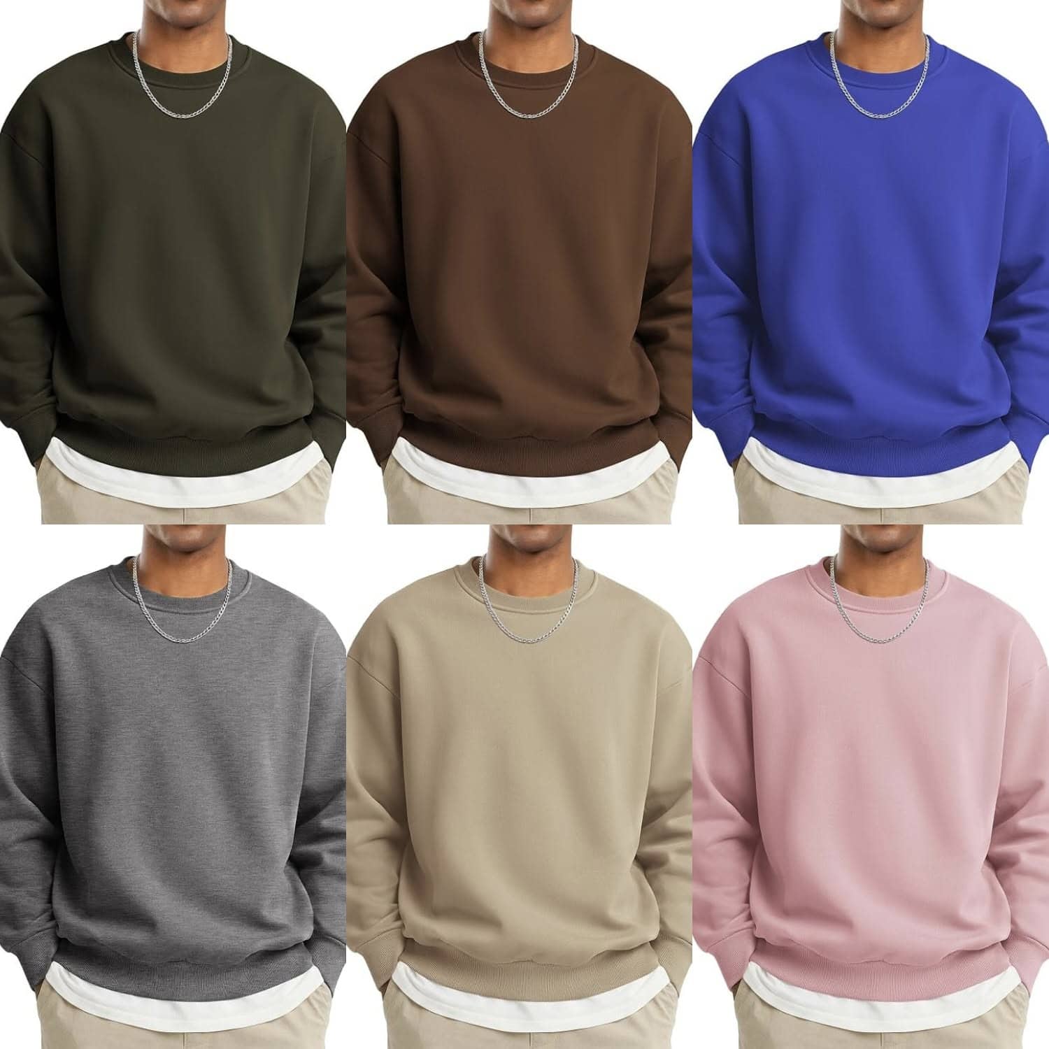 coofandy fleece sweatshirt