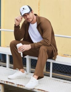 coofandy jogging set