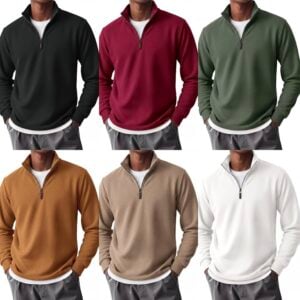 coofandy quarter zip
