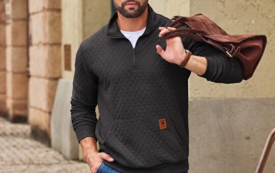 coofandy quarter zips