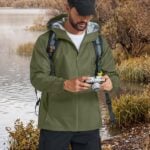 coofandy rain jacket