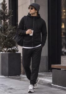 coofandy track suit