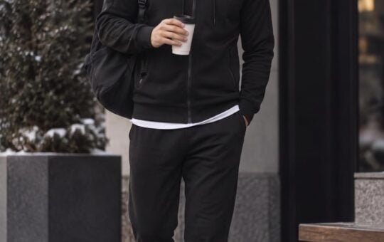 coofandy track suit