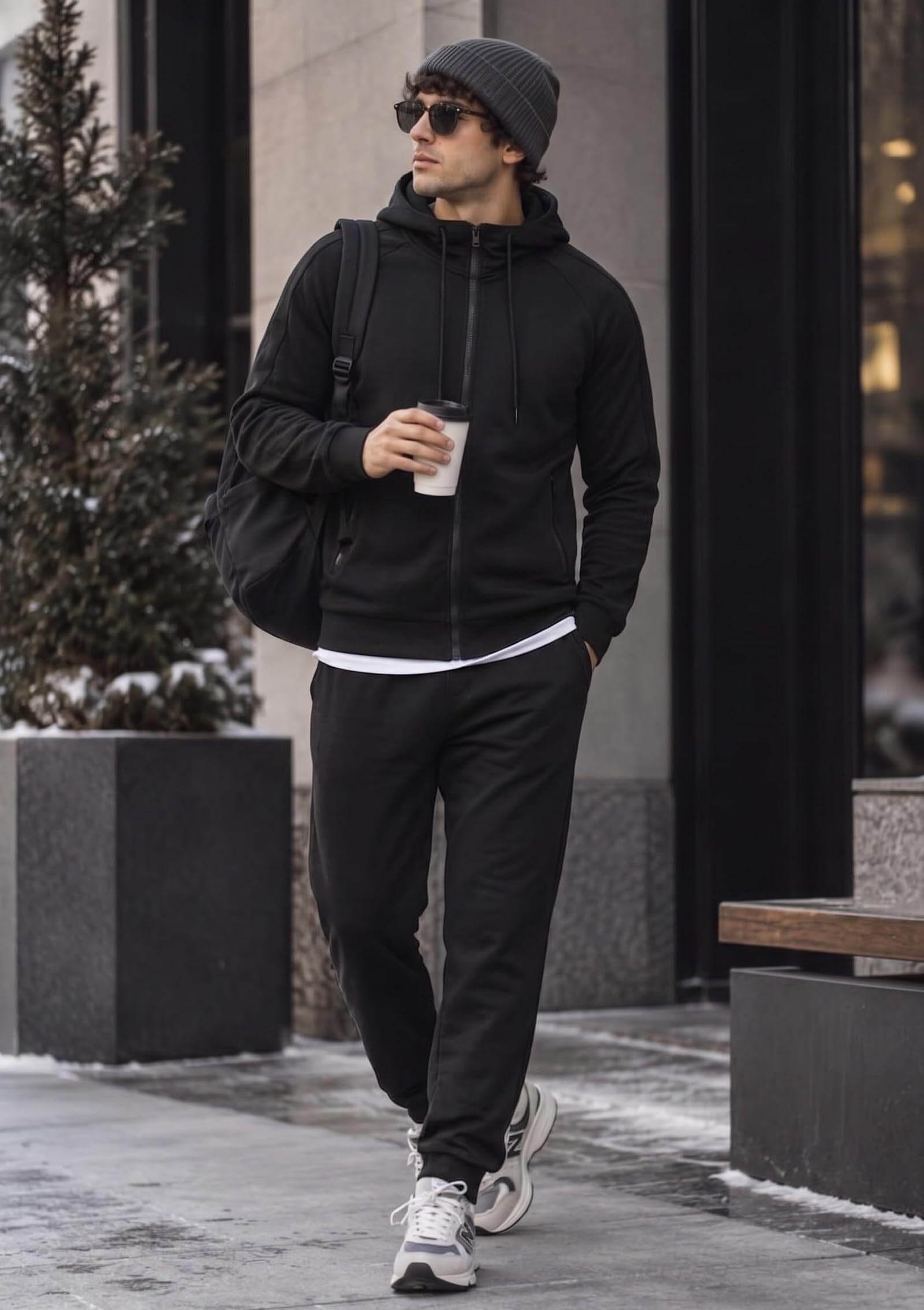 coofandy track suit