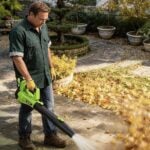 cordless leaf blower