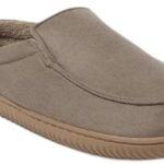 dearfoams mens clog slippers
