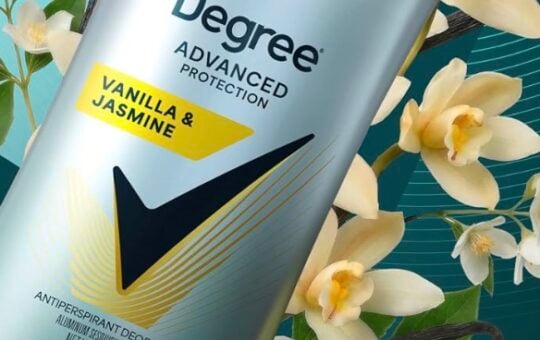 degree advanced vanilla & jasmine