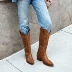 dream pairs embroidered boots