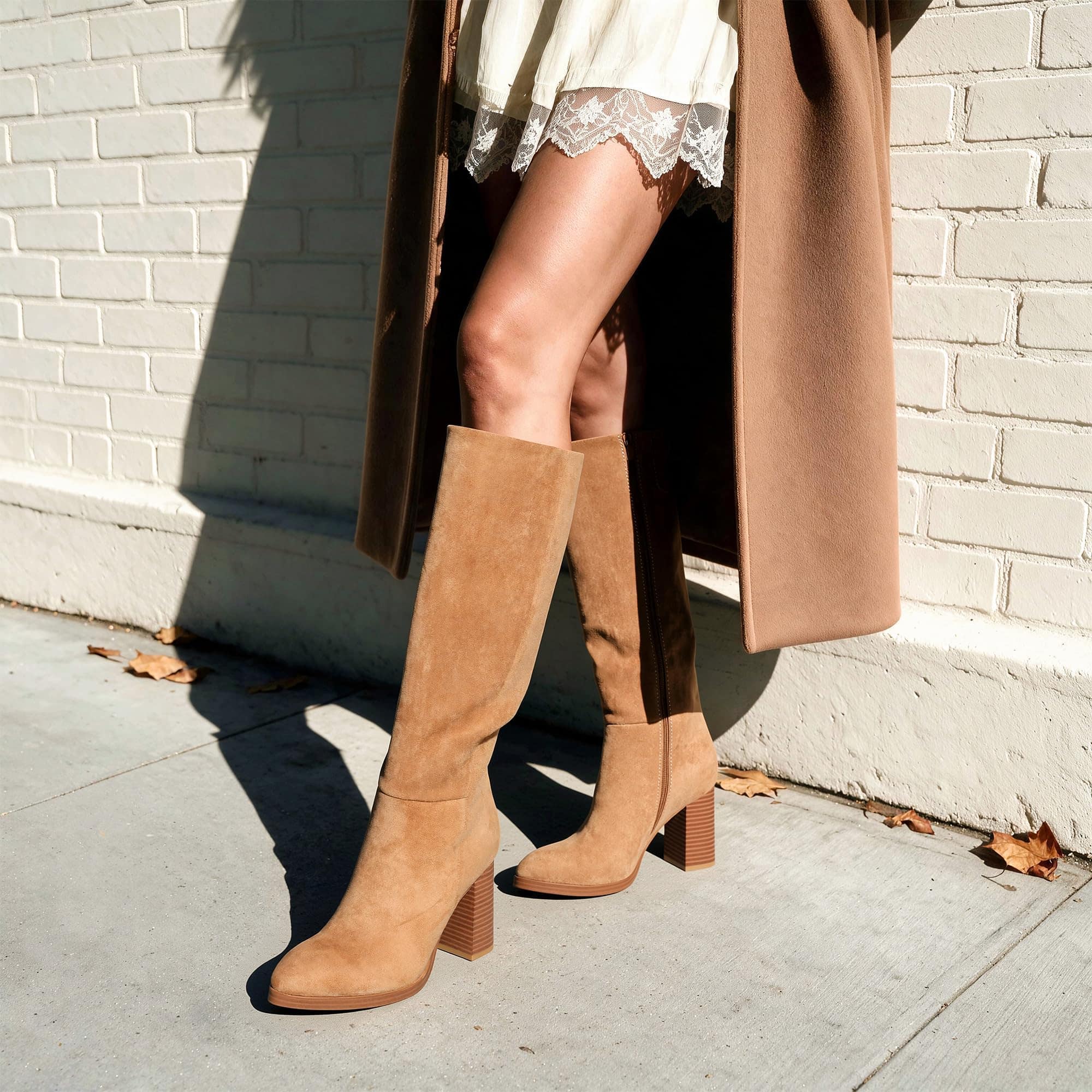 dream pairs heel boots