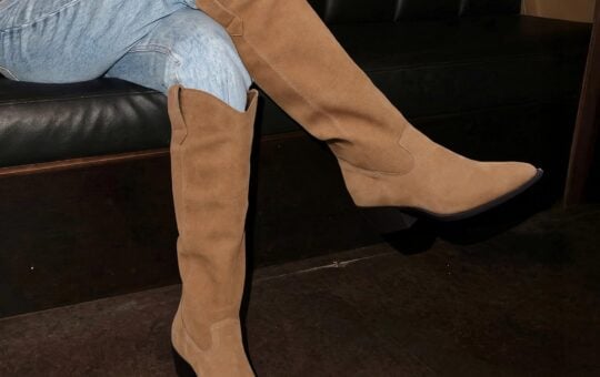 dream pairs tan boots