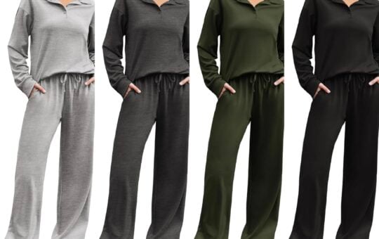 ekouaer lounge set