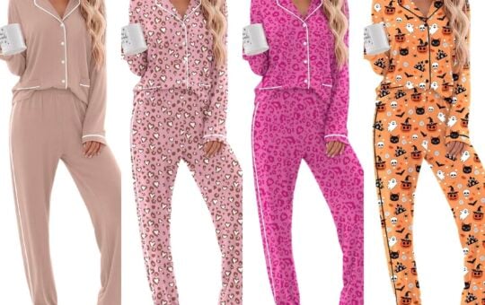ekouaer pajamas