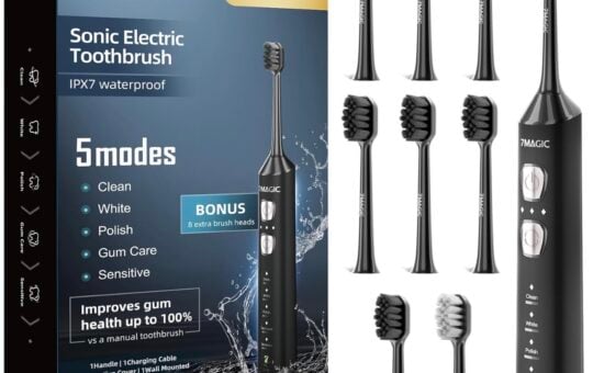 electric toothbrush 7 magic