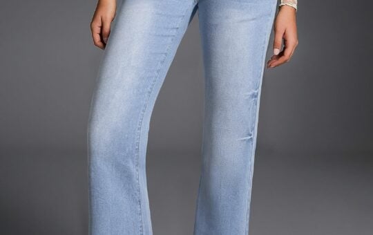 evaless bell bottom jeans