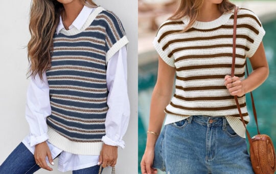 evaless sweater vest