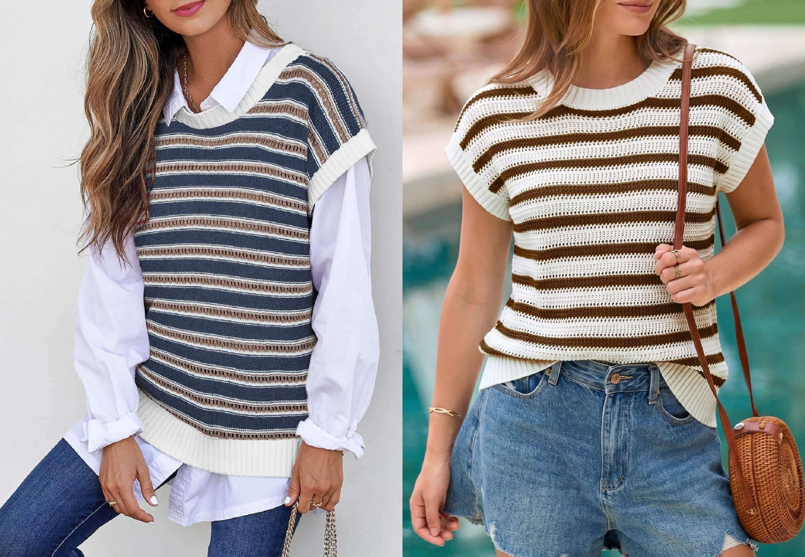 evaless sweater vest
