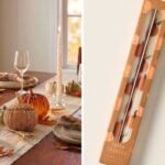 fall taper candle dupe