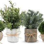 faux plant decor