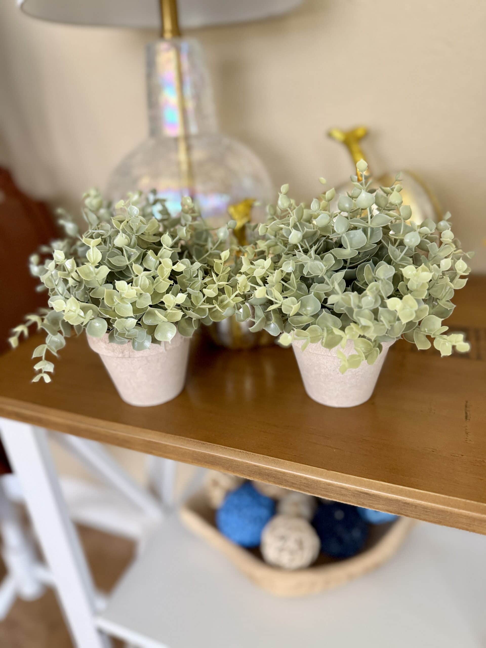 faux plants