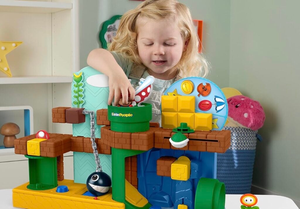 fisher price little people mario
