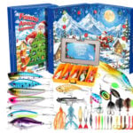 fishing advent calendar deluxe