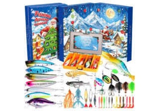 fishing advent calendar deluxe