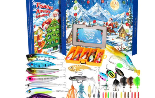 fishing advent calendar deluxe