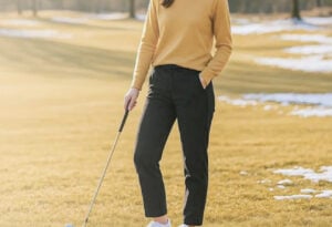 fleece golf pant g gradual
