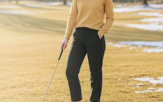 fleece golf pant g gradual