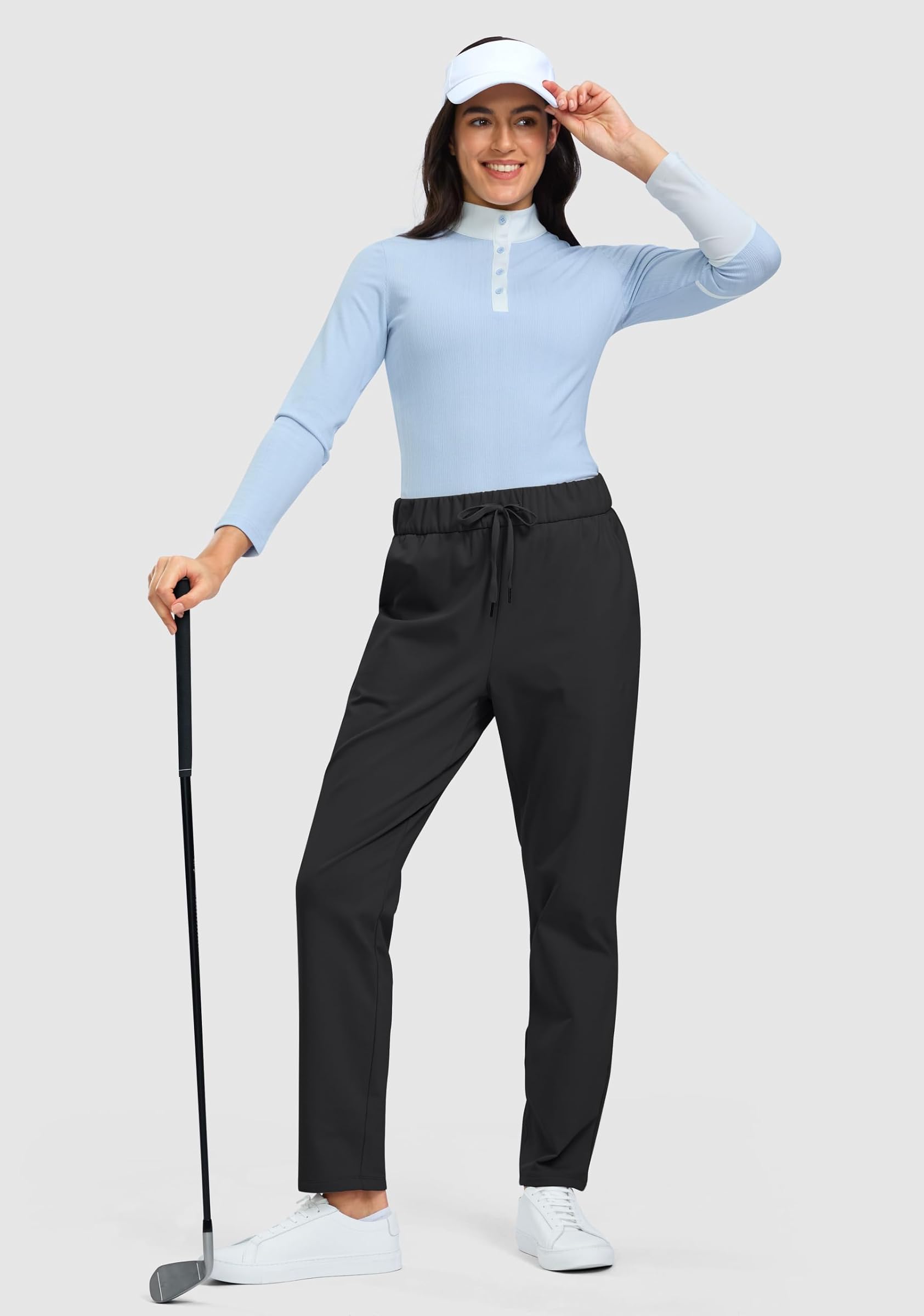 fleece golf pants