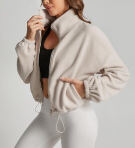 fleece jacket