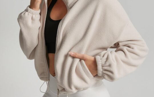 fleece jacket