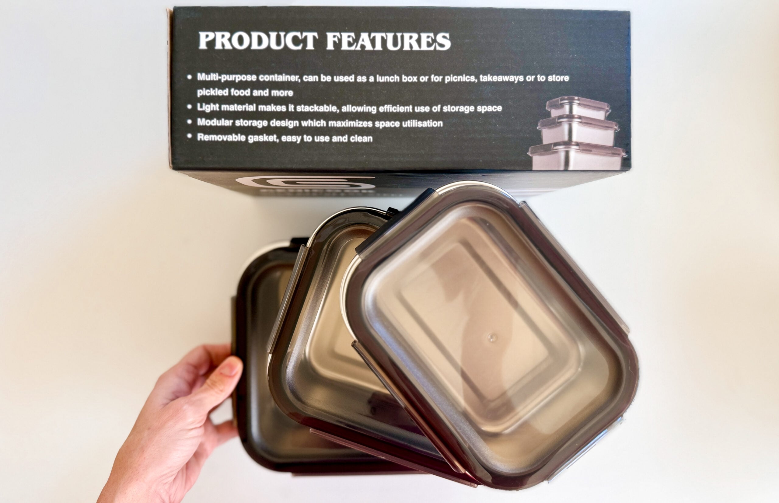 food storage containers