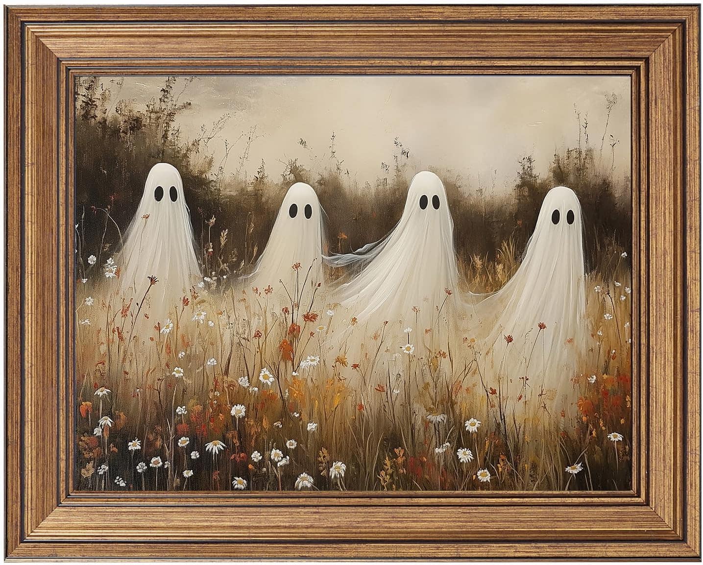 framed ghost decor framed ghost decor
