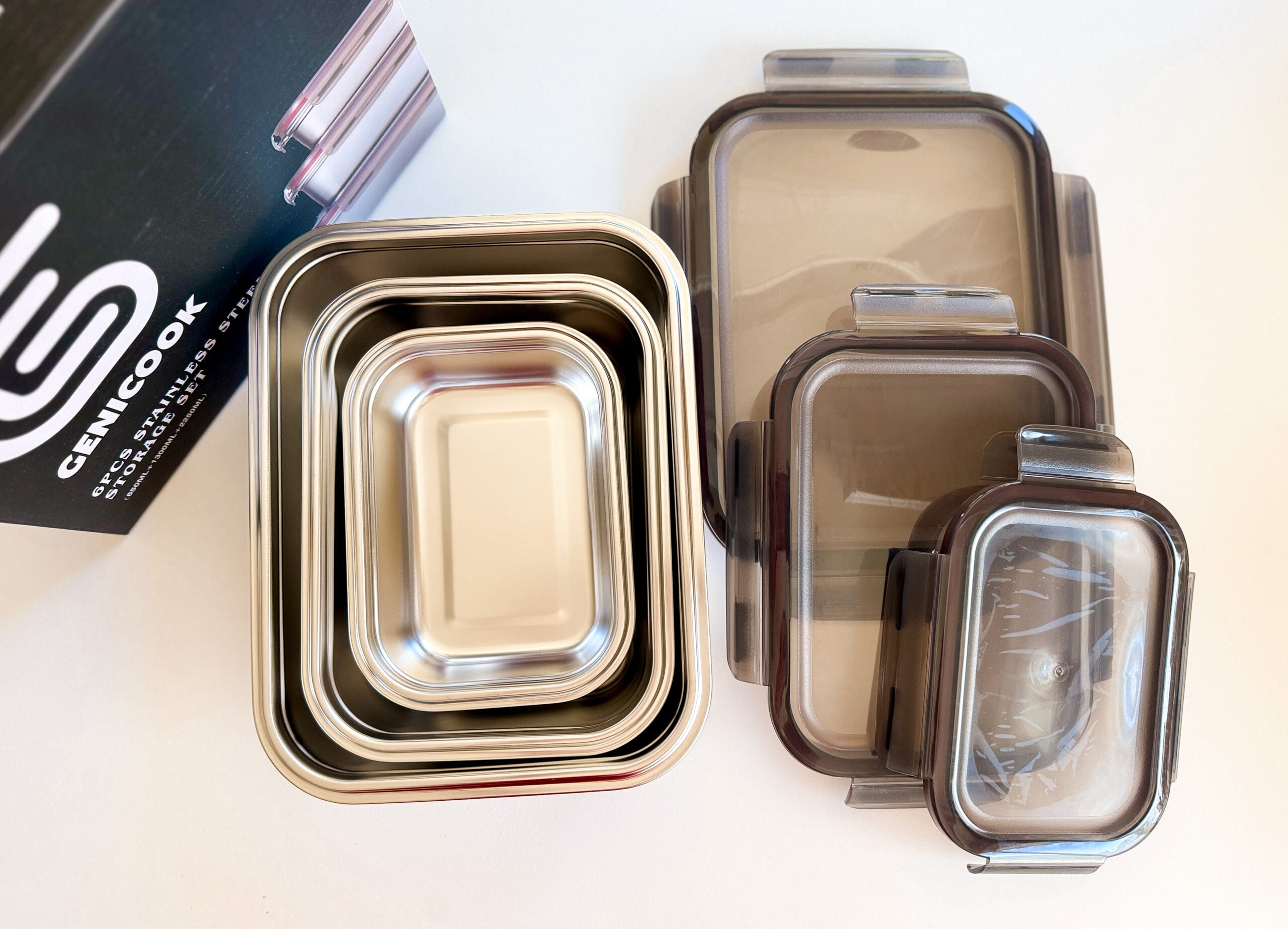 genicook storage containers