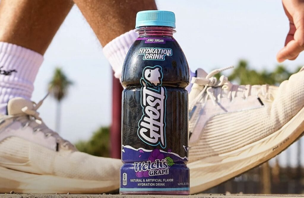 ghost hydration zero sugar welch's grape