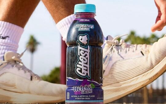 ghost hydration zero sugar welch's grape