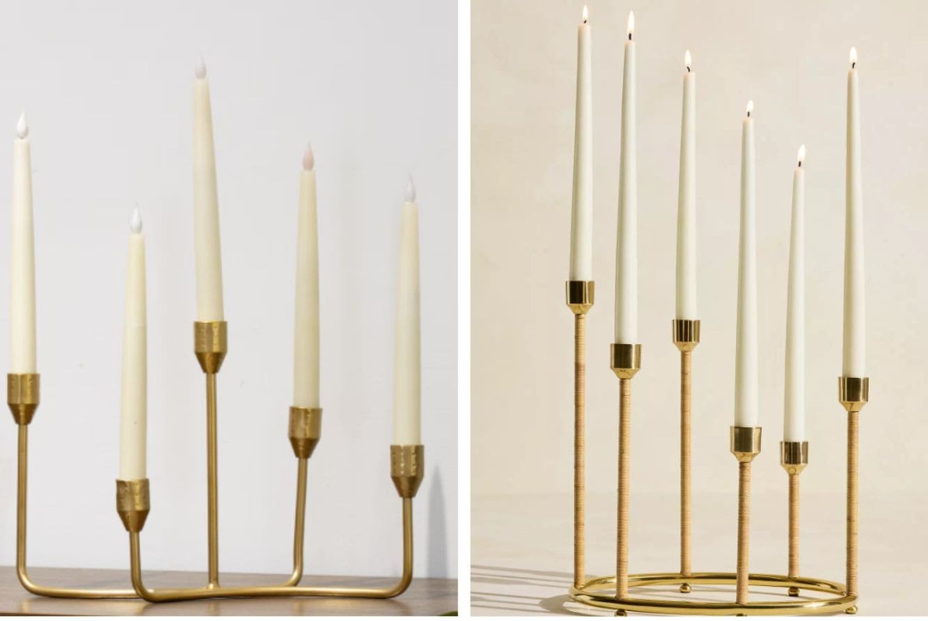 gold candelabra dupe gold candelabra dupe