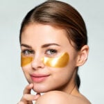 gold under eye patches
