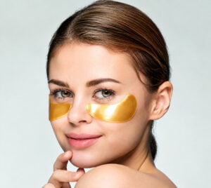 gold under eye patches