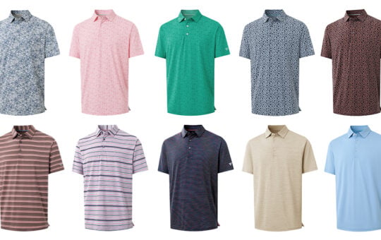 golf shirts