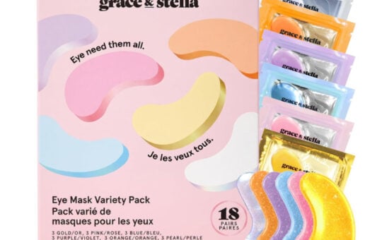 grace and stella eye masks