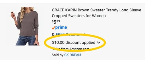 grace karin sweater