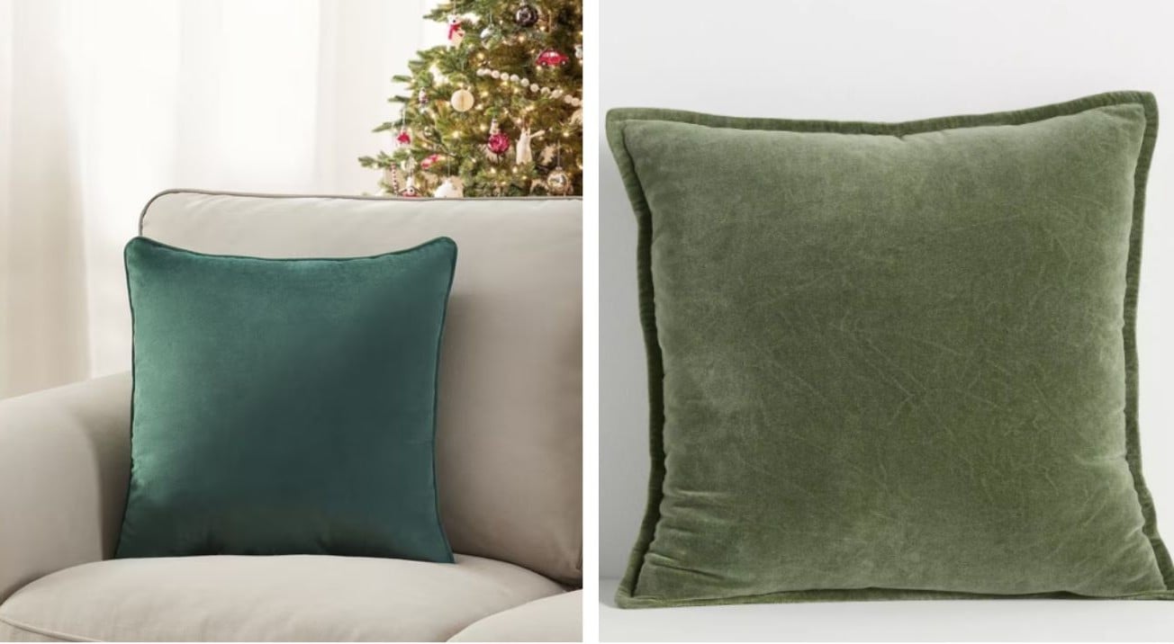 green velvet pillow dupe green velvet pillow dupe